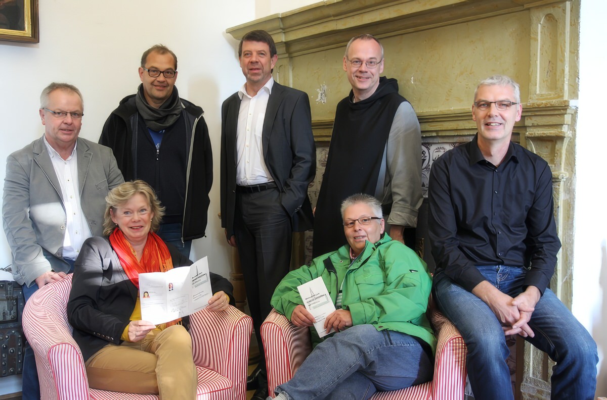 Gründungsmitglieder Klostergespräche 2014