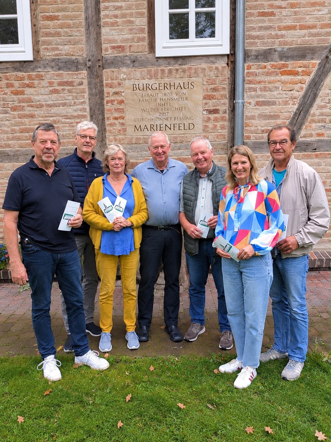 Klostergespräche Team 2026